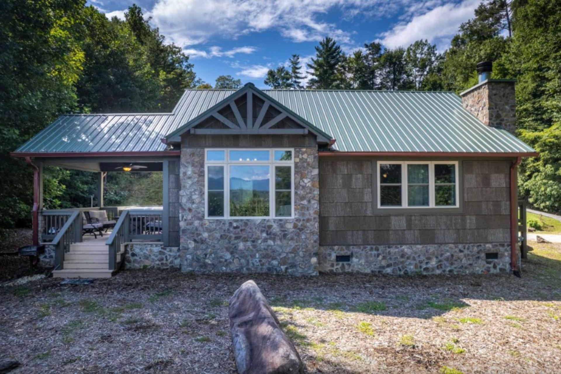 Smoky Ridge Villa Bryson City Exterior foto